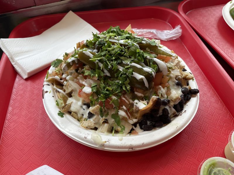 El Aguila food