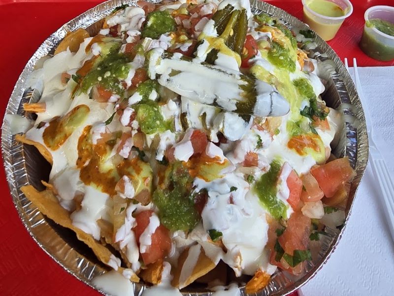 El Aguila food